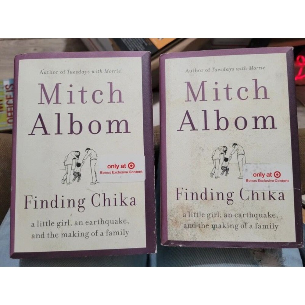"Finding Chika" book bundle